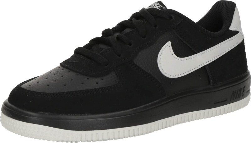 Nike Sportswear Sportcipő 'FORCE 1 LV8 2' fekete / fehér