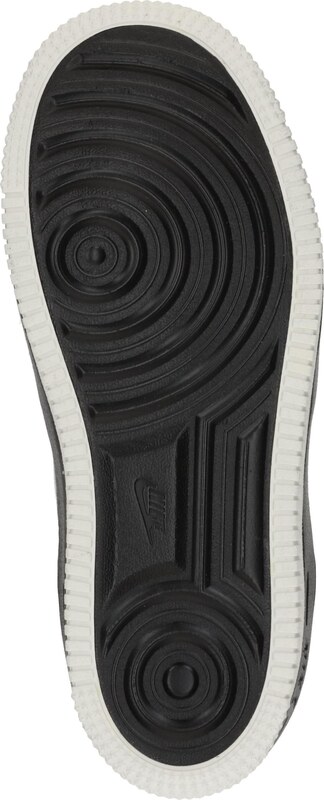 Nike Sportswear Sportcipő 'FORCE 1 LV8 2' fekete / fehér