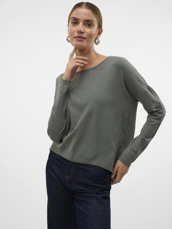 VERO MODA Pulóver 'BREEZE' khaki