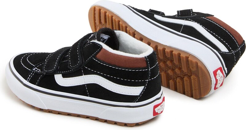 VANS Sportcipő 'Mte Sk8' karamell / fekete / fehér