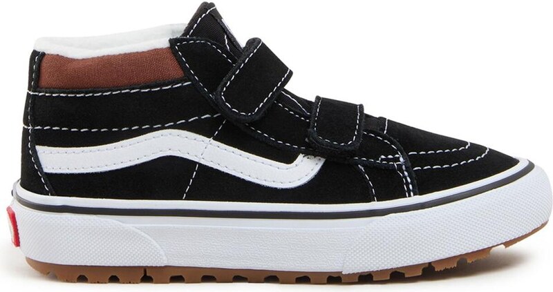 VANS Sportcipő 'Mte Sk8' karamell / fekete / fehér