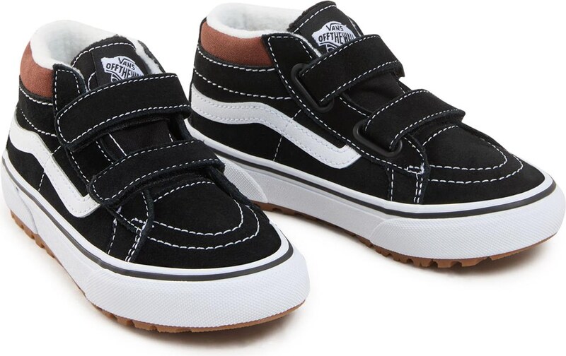 VANS Sportcipő 'Mte Sk8' karamell / fekete / fehér