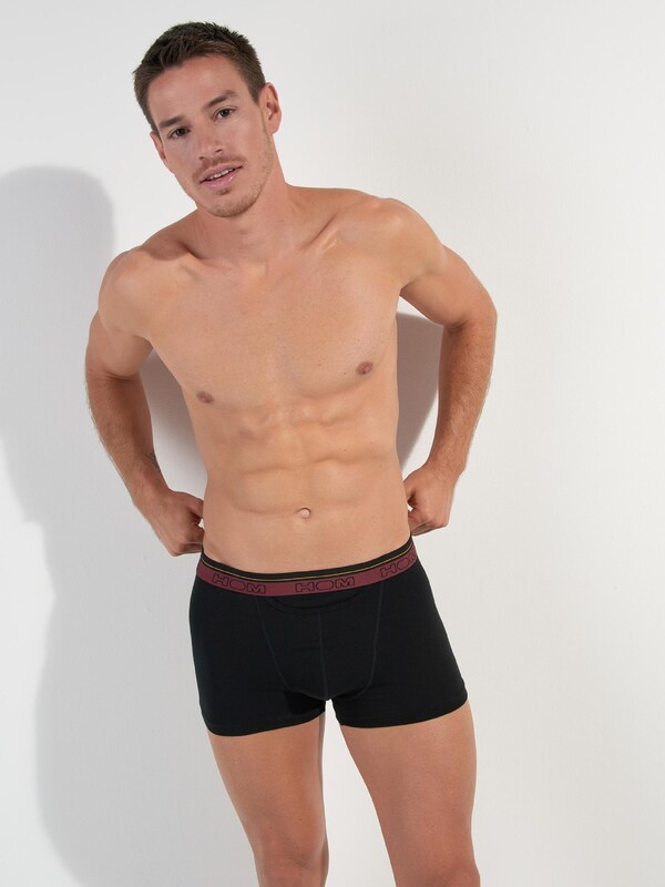 HOM Boxeralsók 'Tiago' zafir / sötétzöld / borvörös / fekete