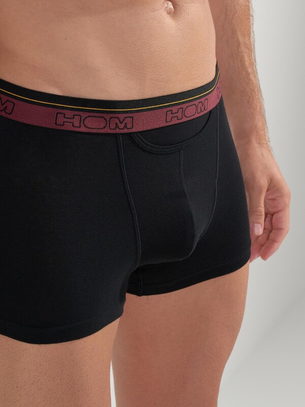 HOM Boxeralsók 'Tiago' zafir / sötétzöld / borvörös / fekete