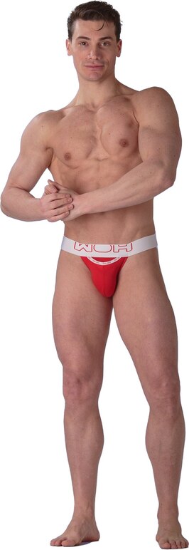 WOH Slip piros / fehér