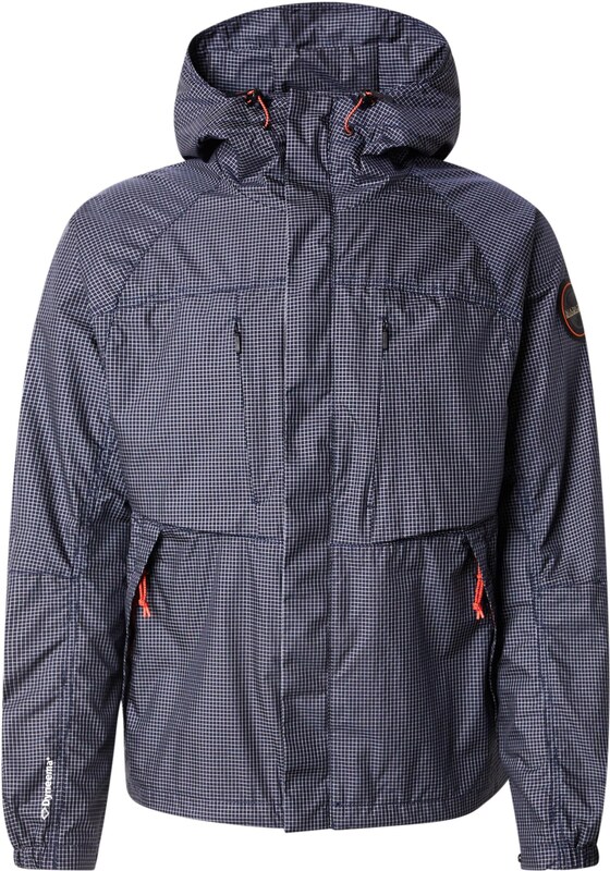 NAPAPIJRI Átmeneti dzseki 'A-Makay' tengerészkék / fehér