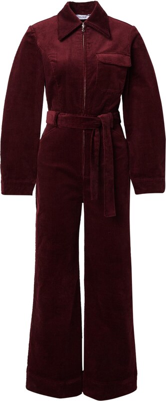 & Other Stories Kezeslábas sötétvörös