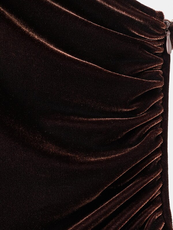 MANGO Kezeslábas 'XMELO' sötét barna