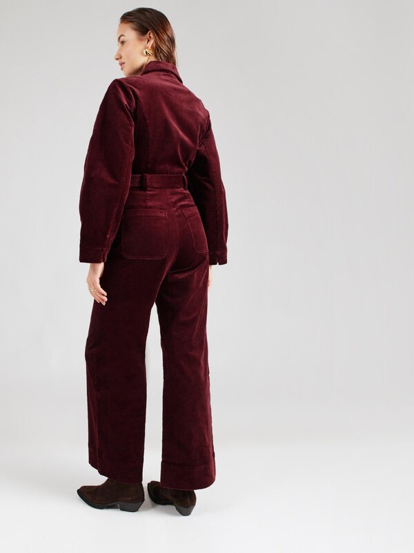 & Other Stories Kezeslábas sötétvörös