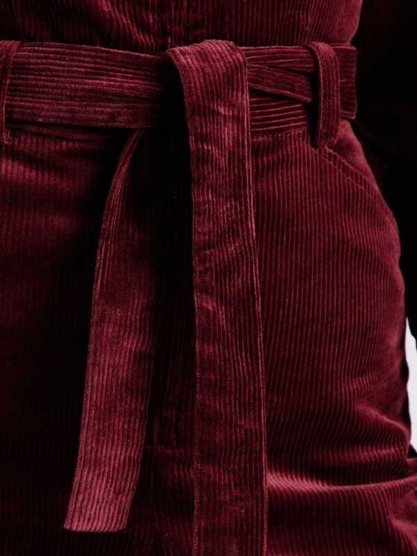 & Other Stories Kezeslábas sötétvörös