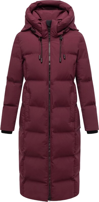 MARIKOO Funkcionális kabátok 'Tikoraa 16' borvörös