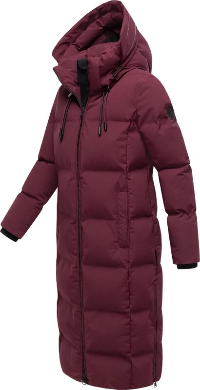 MARIKOO Funkcionális kabátok 'Tikoraa 16' borvörös