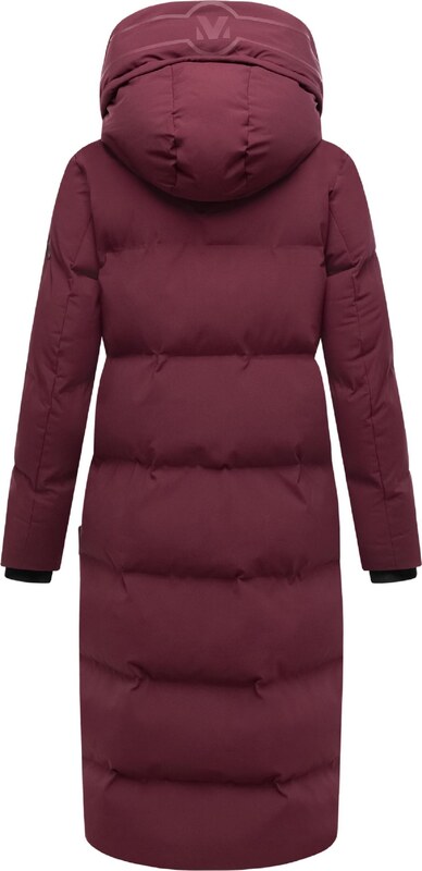 MARIKOO Funkcionális kabátok 'Tikoraa 16' borvörös