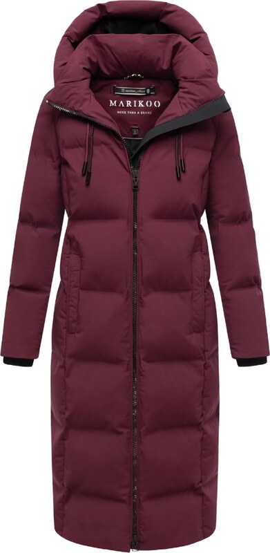 MARIKOO Funkcionális kabátok 'Tikoraa 16' borvörös