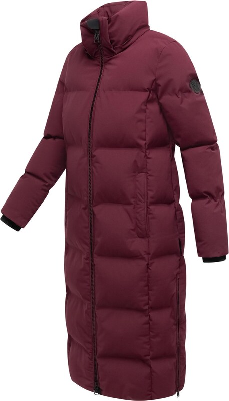 MARIKOO Funkcionális kabátok 'Tikoraa 16' borvörös
