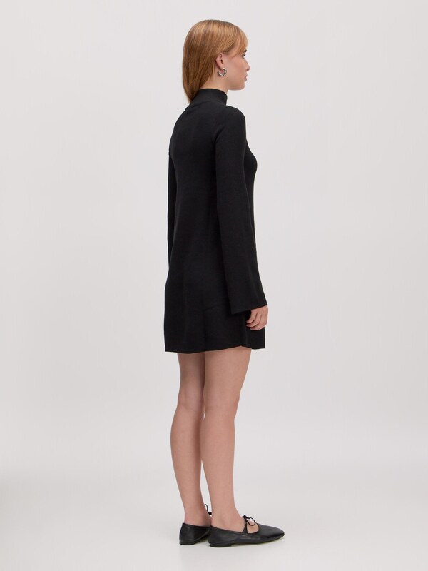 EDITED Kötött ruhák 'Dunia' fekete