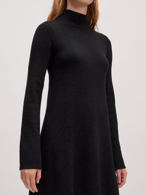 EDITED Kötött ruhák 'Dunia' fekete