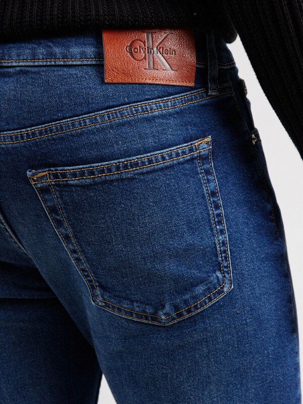 Calvin Klein Jeans Farmer kék farmer