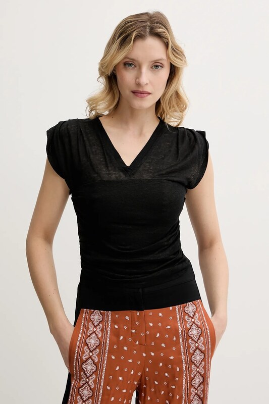 Pinko vászon felső