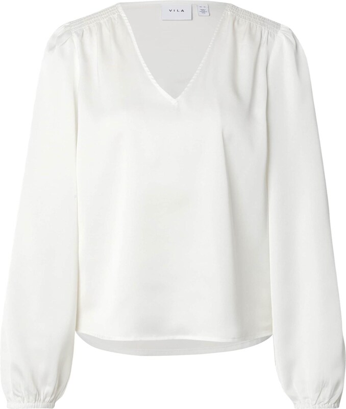 VILA Blúz 'VIELLETTE' fehér