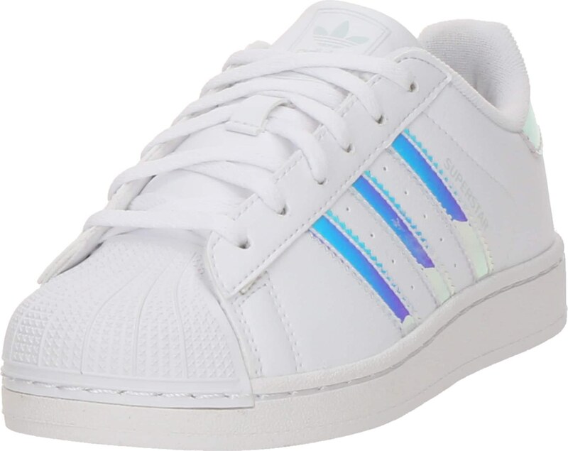 ADIDAS ORIGINALS Sportcipő 'Superstark II C' ezüst / fehér