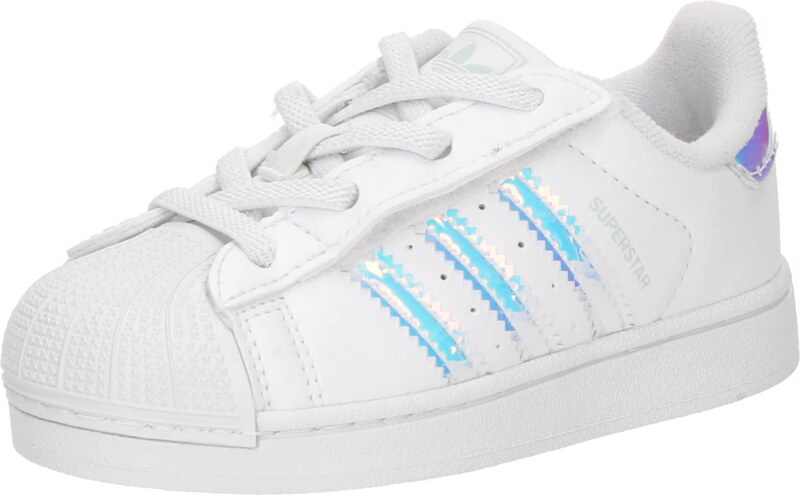 ADIDAS ORIGINALS Sportcipő 'SUPERSTAR II' levendula / fehér