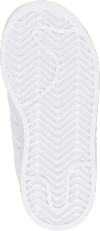 ADIDAS ORIGINALS Sportcipő 'SUPERSTAR II' levendula / fehér