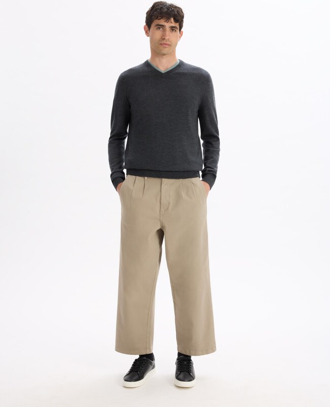 Celio Wool sweater Semeriv merino - Men's