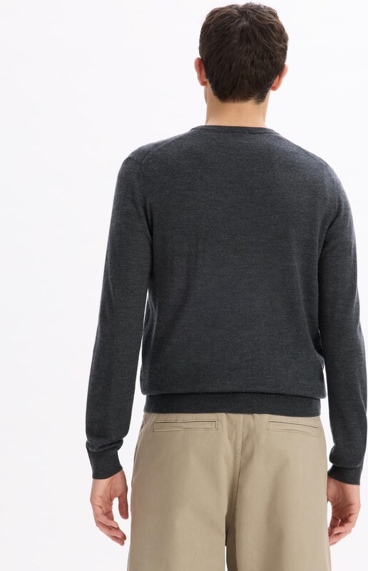 Celio Wool sweater Semeriv merino - Men's