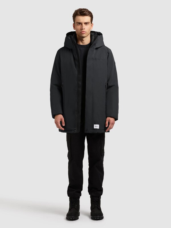 khujo Téli dzseki 'Kann2' sötétszürke