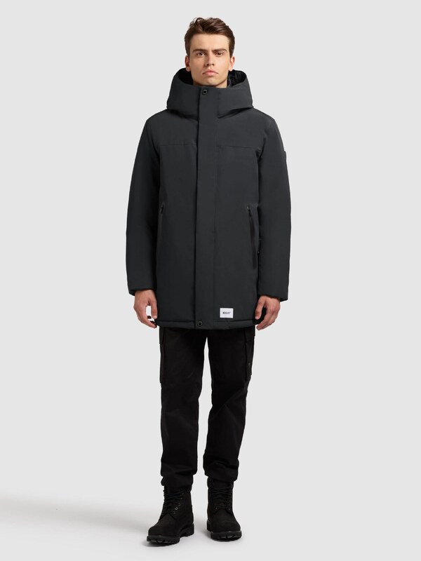 khujo Téli dzseki 'Kann2' sötétszürke