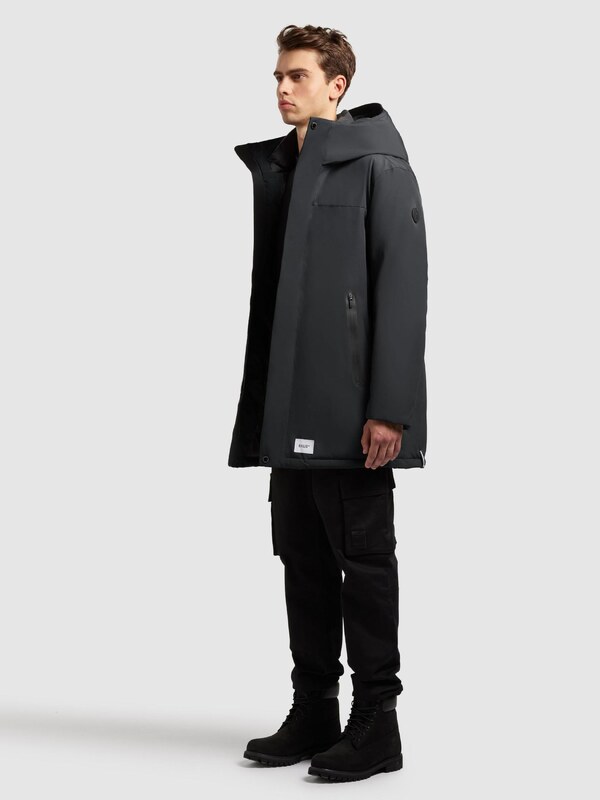 khujo Téli dzseki 'Kann2' sötétszürke