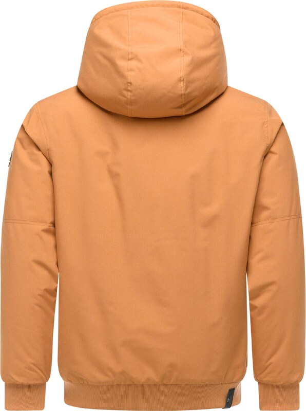 Ragwear Téli dzseki 'Stuartt' dohánybarna