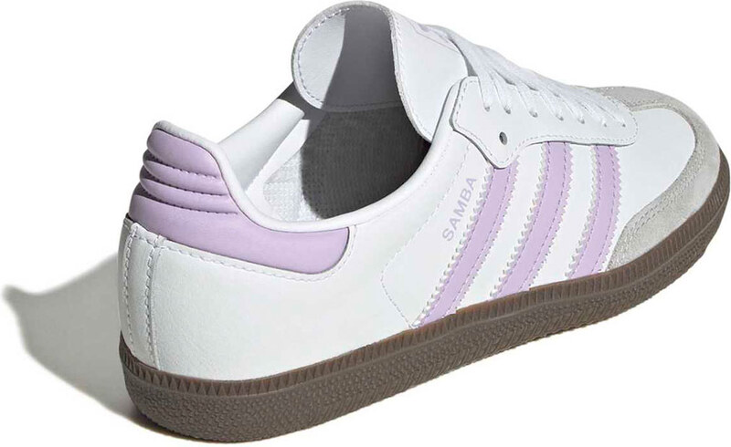 adidas Samba OG Junior Nők,Gyerekek - Teniszcipők adidas Originals - Világosbarna - JQ2842-3.5