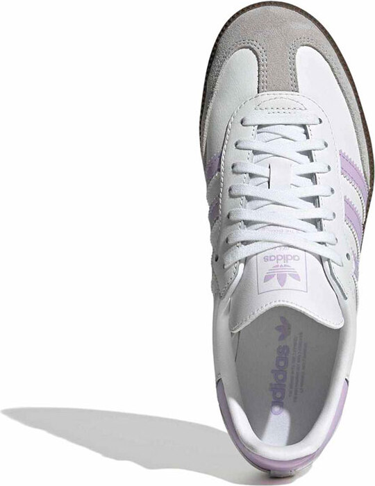 adidas Samba OG Junior Nők,Gyerekek - Teniszcipők adidas Originals - Világosbarna - JQ2842-3.5