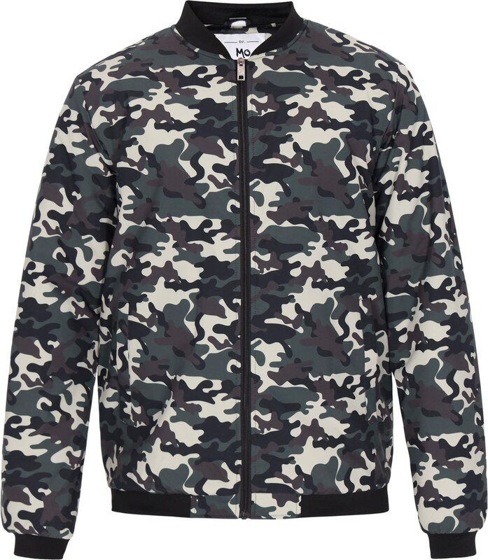 MO Átmeneti dzseki barna / zöld / fehér