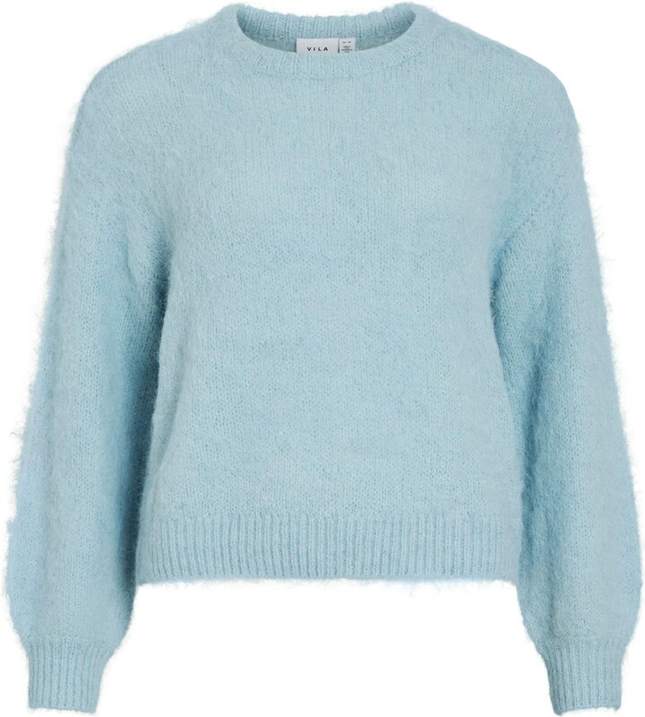VILA Pulóver 'VIJanna' világoskék