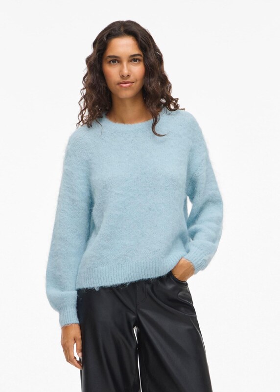 VILA Pulóver 'VIJanna' világoskék