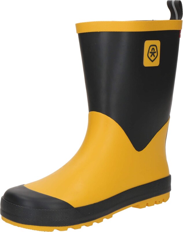 COLOR KIDS Gumicsizmák sárga / fekete