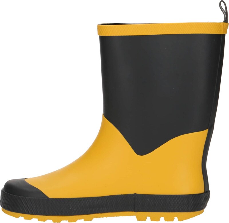COLOR KIDS Gumicsizmák sárga / fekete