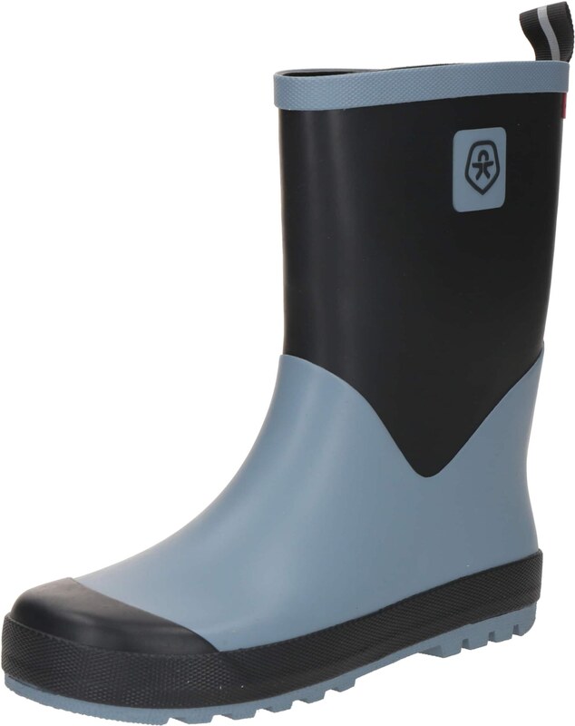 COLOR KIDS Gumicsizmák világoskék / fekete