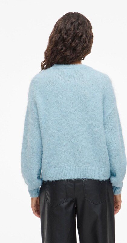 VILA Pulóver 'VIJanna' világoskék