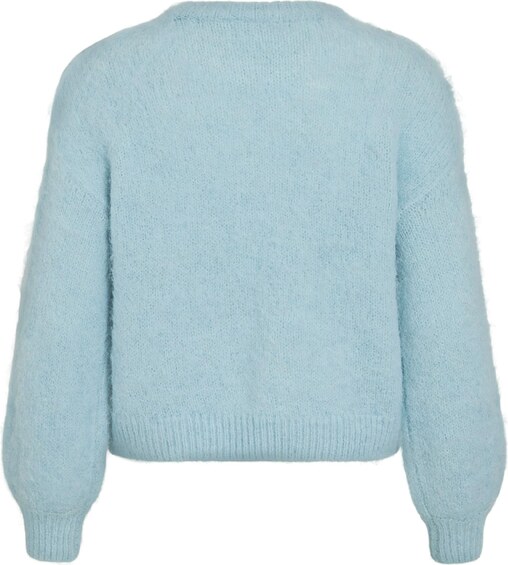 VILA Pulóver 'VIJanna' világoskék
