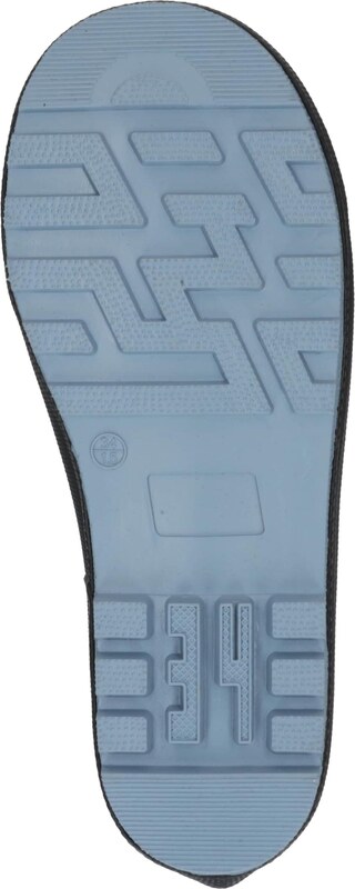 COLOR KIDS Gumicsizmák világoskék / fekete