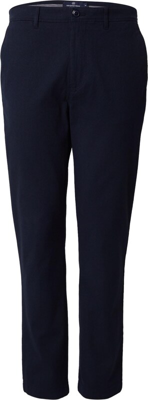Kronstadt Chino nadrág 'Sean' tengerészkék