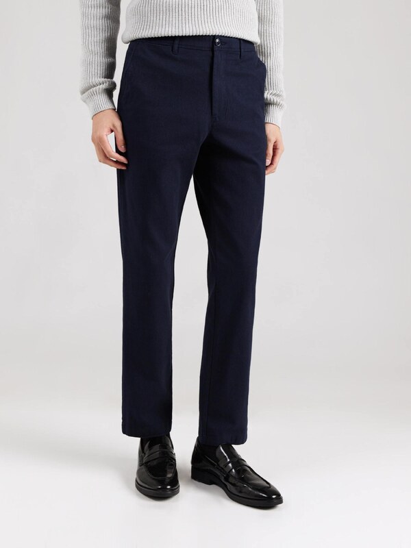 Kronstadt Chino nadrág 'Sean' tengerészkék