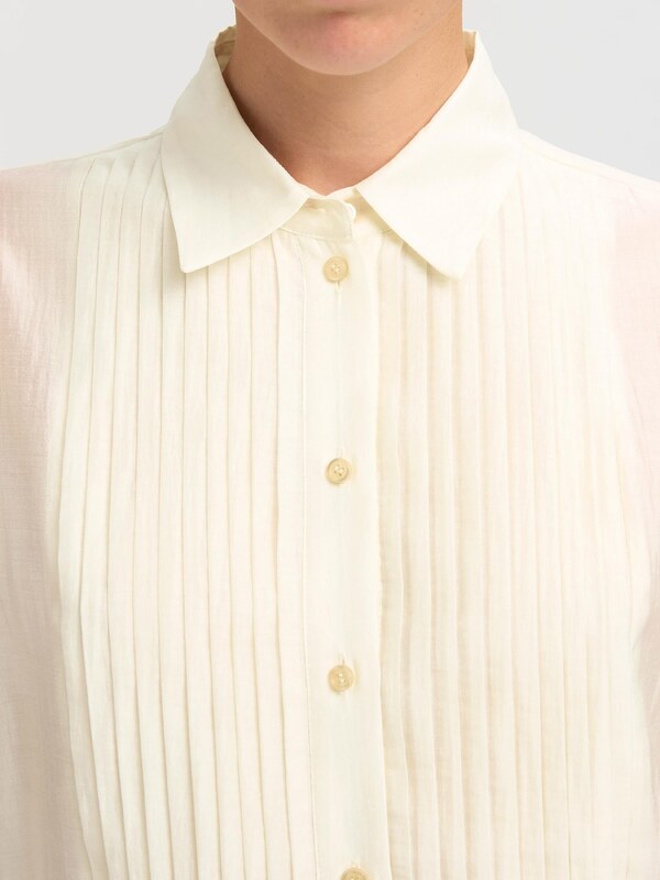 SELECTED Blúz 'SLFIRIS' elefántcsont