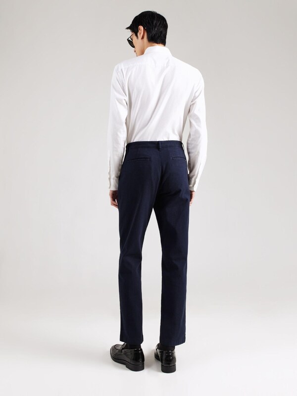 Kronstadt Chino nadrág 'Sean' tengerészkék