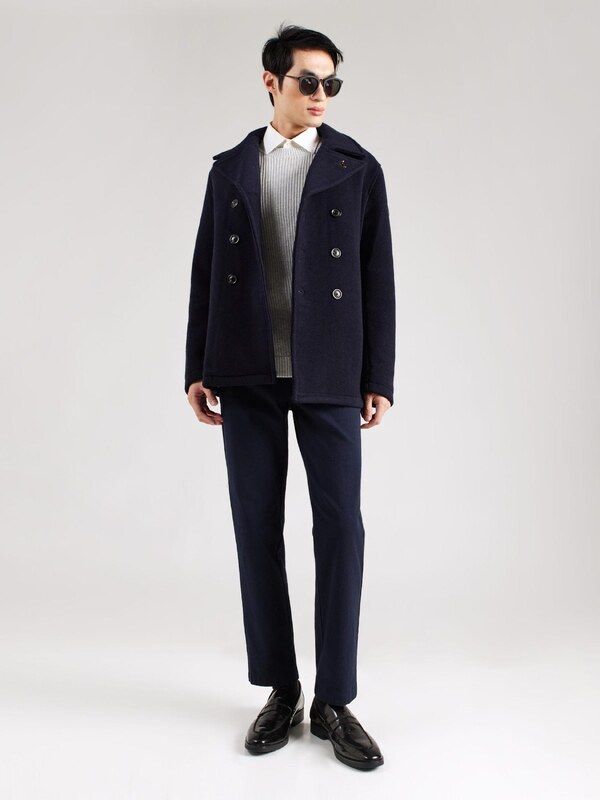 Kronstadt Chino nadrág 'Sean' tengerészkék