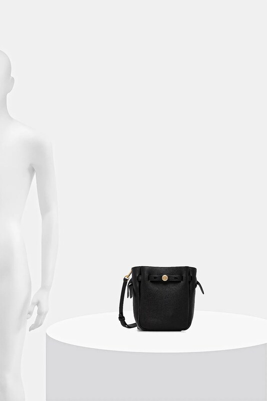 Tory Burch bőr táska Roby Small